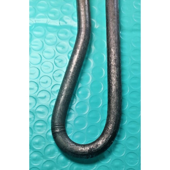 Hand Forged Welders Chipping Hammer Slag Cleaning Tool Bent Rod Handle 8 1/2” - Picture 3 of 11